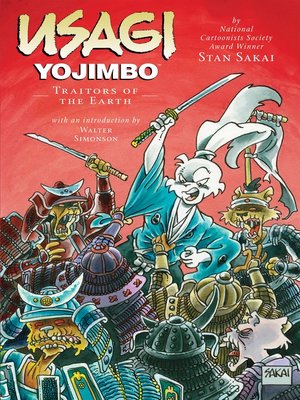cover image of Usagi Yojimbo (1987), Volume 26